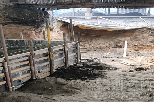 山西大同煤泥烘干機(jī)項目基礎(chǔ)建設(shè)