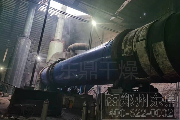 內蒙古大型煤泥烘干機改造完成投產(chǎn)運行工作